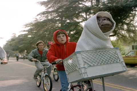 Animatronic model alien used in blockbuster E.T. sells for eye-watering sum at auction