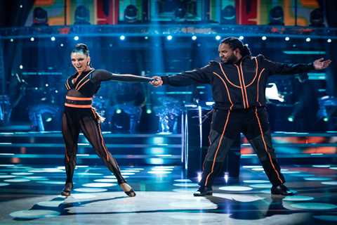 Strictly champion Hamza Yassin in new fix row as his dancing past is revealed