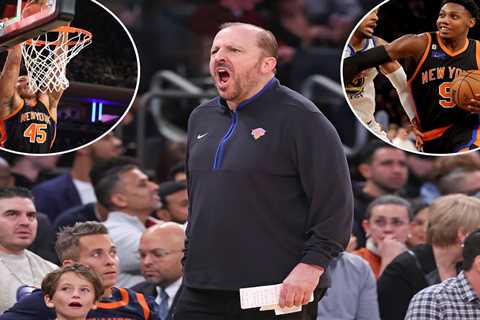 Knicks and Tom  Thibodeau  finally look completely in sync as streak continues