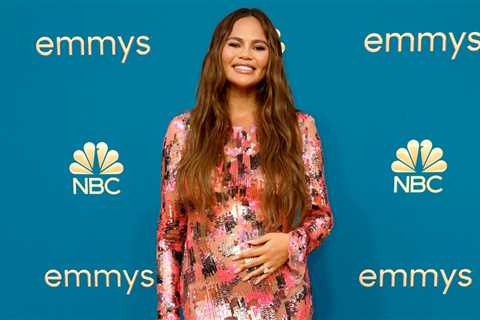 Chrissy Teigen Has the Perfect Response for Those Commenting She’s Been ‘Pregnant Forever’