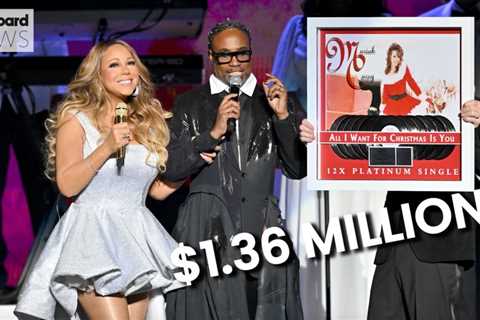 How Much Does Mariah Carey Make From ‘All I Want for Christmas Is You’? | Billboard News