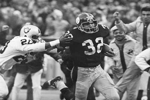 Franco Harris’ historic moment was right time, right place for NFL fans