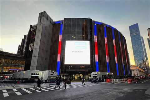 Madison Square Garden Using Spy Tech to Keep Out Lawyers