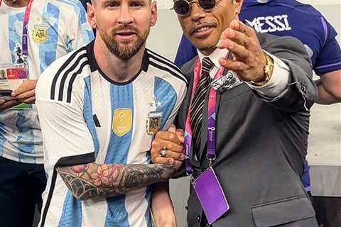 FIFA investigating bizarre World Cup incident with Salt Bae