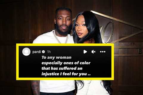 Megan Thee Stallion's Boyfriend Pardison Fontaine Released A Statement About Supporting Women Amid..