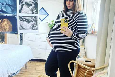 Hollyoaks legend Jessica Fox shows off growing baby bump after two tragic miscarriages