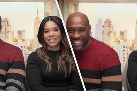 Regina Hall And Morris Chestnut Reflect On Sharing The Screen Together Throughout Their Careers,..