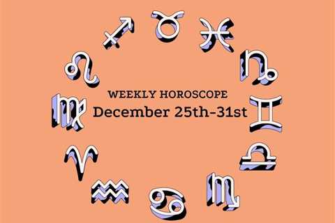 December 25-31 Horoscope: Living In Retrograde’s Shadow