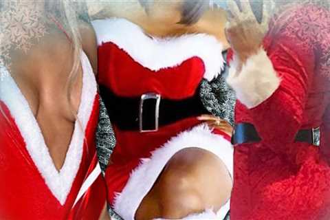 Sexy Celebrity Santas ... Guess Who!