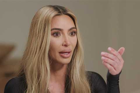 Kim Kardashian Breaks Down In Tears Talking Co-Parenting With Kanye West