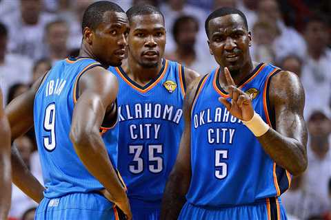 Age comment sparks Twitter beef between ex-teammates Kendrick Perkins, Serge Ibaka