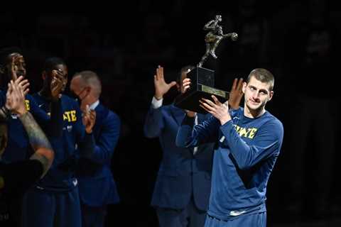 NBA MVP odds: Nikola Jokic demands his respect among league’s best