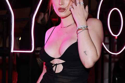 Bella Thorne Says She Lost Role When She Was Just 10 After Director Accused Her of 'Flirting' with..