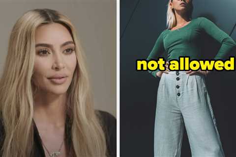 Kim Kardashian Revealed The Dress Code Her Employees Have To Follow And It's Giving Strict Boss..