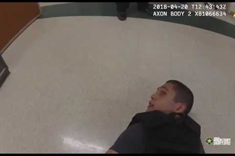 Surveillance, body camera footage from Ocala school shooting