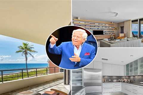 Patriots owner Robert Kraft buys Palm Beach penthouse for $23.75M