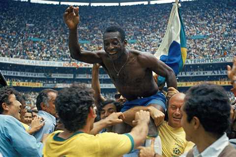 Pele Paid $120K To Tie Shoes In World Cup, Sparked Feud Between Puma, Adidas