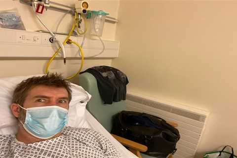 Rhod Gilbert rushed to hospital with wife Sian after revealing stage four cancer diagnosis