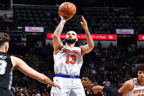 Knicks’ Evan Fournier gets first minutes in weeks: ‘Tried to stay present’