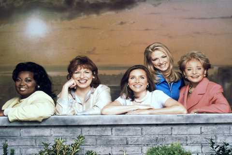 The View hosts then and now – where are favorite and forgotten Barbara Walters, Rosie O’Donnell,..