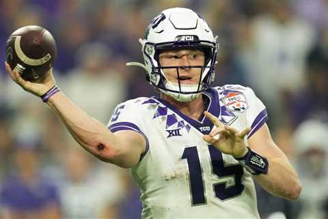 Heroes, zeros from TCU’s win over Michigan: Max Duggan’s legend solidified