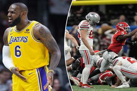 LeBron James in disbelief after Ohio State loses on missed field goal: ‘WTF was that’