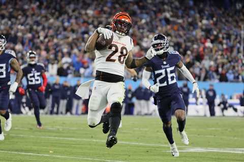 Bills vs. Bengals predictions: ‘Monday Night Football’ player prop picks