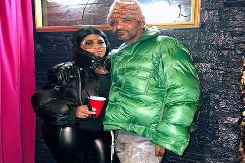You Ask, We Answer! Chrissy Lampkin Posed with Jim Jones for New Year 2023 Wearing Max Mara..
