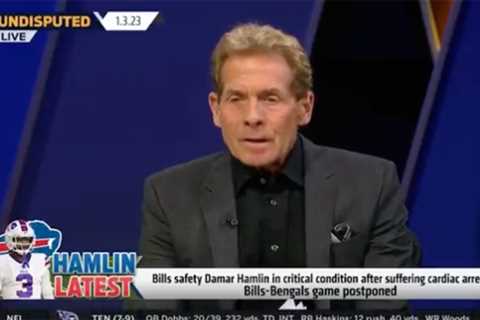 Athletes call for Skip Bayless to be fired after ‘sick’ Damar Hamlin tweet