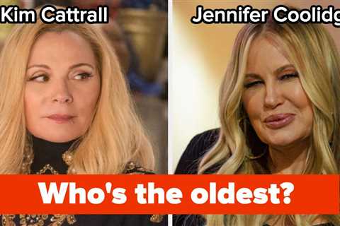 Can You Guess Which Celebrity Is The Oldest?