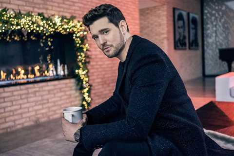 Michael Buble Enters 2023 With ‘Christmas’ No. 1