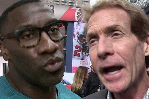 Shannon Sharpe Skipped FS1 Show Over Skip Bayless' Damar Hamlin Tweet