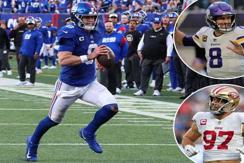 Giants much better off facing Vikings over 49ers in playoff opener