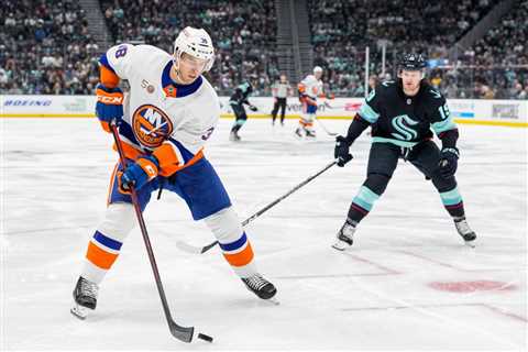 Islanders’ Parker Wotherspoon: ‘Different kind of nervous’ facing hometown Canucks