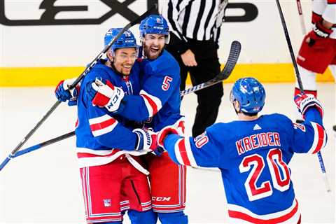 Rangers turn it on late to snap Hurricanes’ 11-game win streak