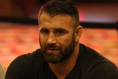 Report: Ex-UFC Star Phil Baroni Arrested For Allegedly Murdering Girlfriend