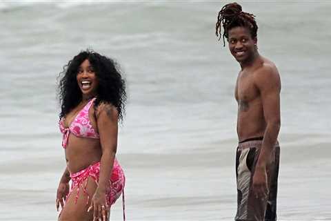 SZA Spotted On Hawaii Beach With 'SOS' Producer ThankGod4Cody