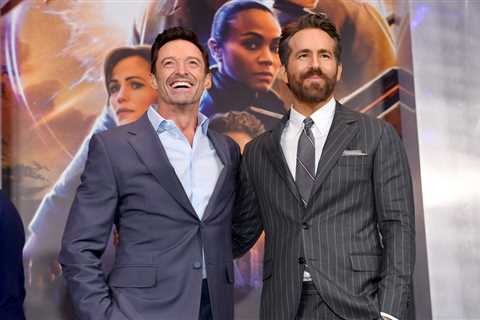 Hugh Jackman Jokingly Begs the Academy Not to ‘Validate’ Ryan Reynolds With a Best Original..