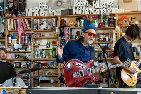 Smile Your Way Through The Smile’s Tiny Desk Concert