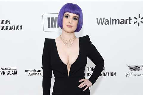 Kelly Osbourne Is ‘Not Ready to Share’ Her Newborn Son After Sharon Osbourne Announced the..