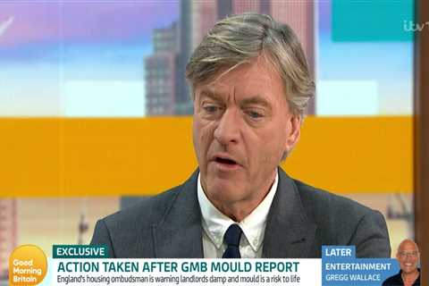 Good Morning Britain fans slam ‘cringe’ Richard Madeley for inspecting soldier’s bullet wounds