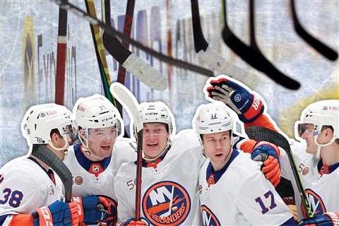 The Islanders answer: How does a hockey player find the perfect stick?