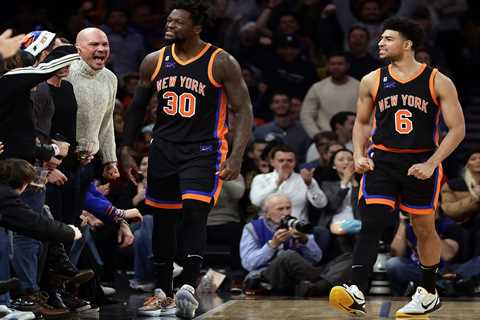 Why it’s time for the Knicks to reassess their goals in a muddled Eastern Conference playoff picture