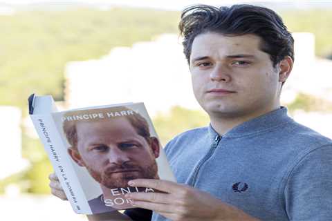 Prince Harry’s bombshell book accidentally goes on sale early in Spain – and we got our hands on..