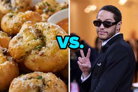 This Pick-A-Snack Quiz Will Force You To Choose Between The Hottest Foods And Celebs