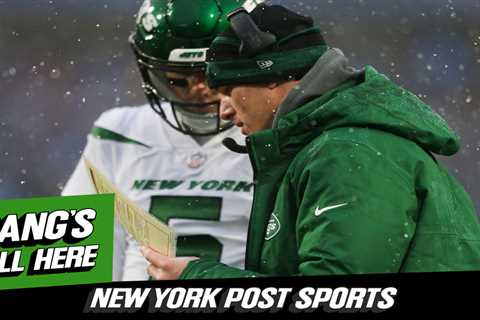 ‘Gang’s All Here’ Podcast Episode 135: Should The Jets Fire Mike LaFleur?