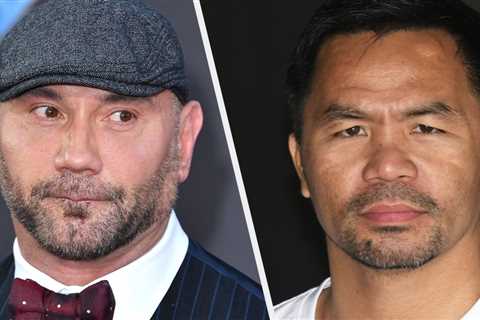 Dave Bautista Said He Got His Manny Pacquiao Tattoo Covered And Explained Why