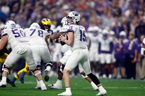 TCU-Georgia a David vs. Goliath showdown: ‘It just fuels us’