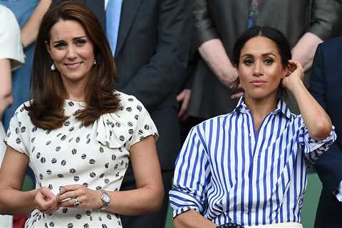 Kate Middleton ‘grimaced’ when Meghan Markle asked to borrow her lip gloss in ‘awkward’ moment,..