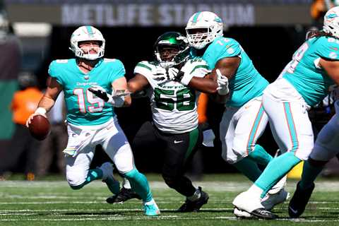 Dolphins vs. Jets prediction: Can New York spoil Miami’s playoff bid?